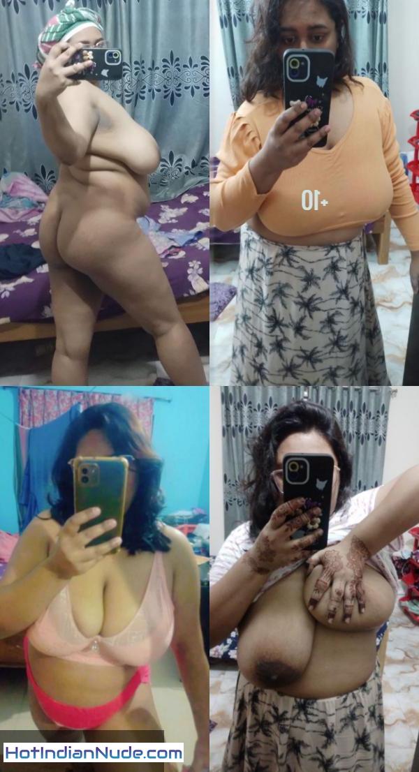 Chubby Nude Selfie