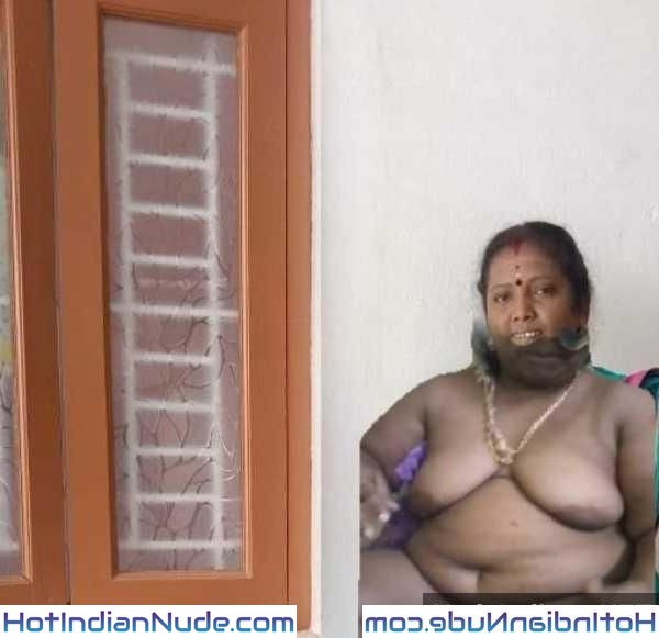 51 Curvy Mallu Grabbing Her Boobs