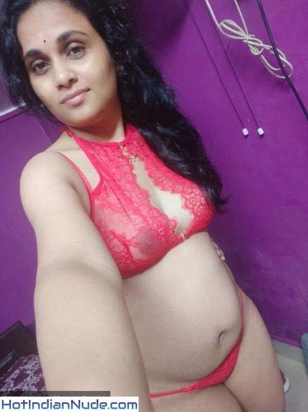 Bengaluru Aunty Bra Babe Selfie Nude