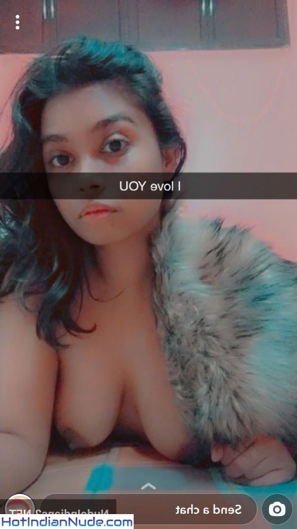College Bengali Girl Boobs Nude Snapchat