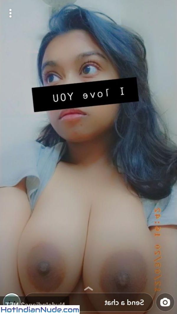 College Bengali Girl Nude Lady Selfie