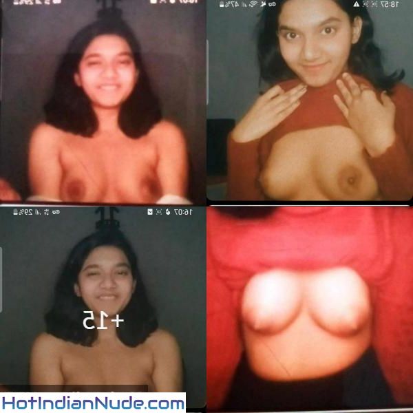 Delhi Teen Nangi Boob Nude Selfie