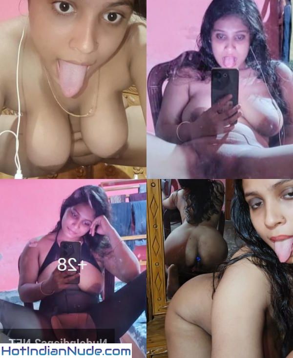 Desi Kolkatta Meri Boobs Naked Selfie