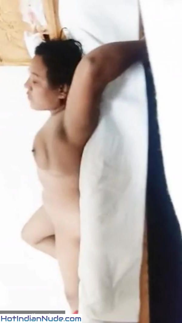Nude lesbian women having sex