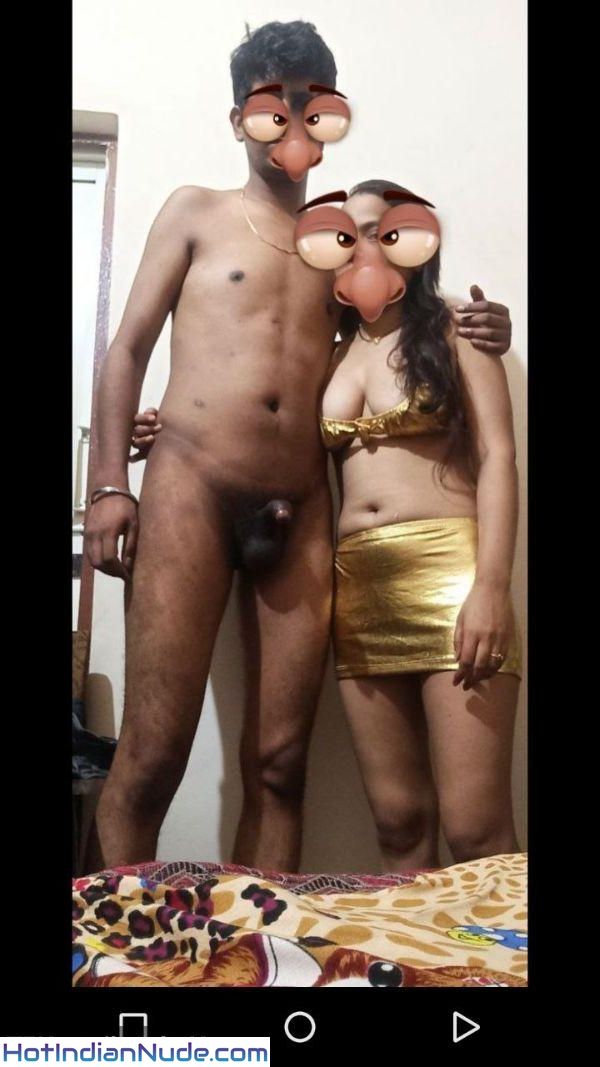 Indian Couple Chudai Boobs Nude Photos