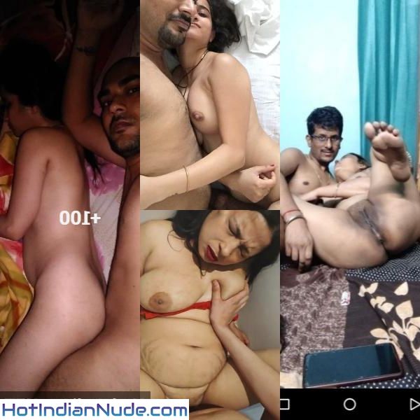 Indian Couple Chudai My Nude Selfie