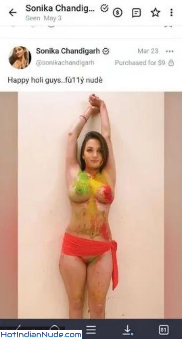 Indian Onlyfans Nangi Aunty X Photos