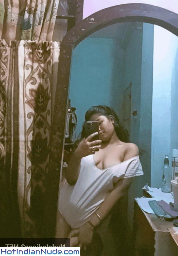 Kolkata Bengali Bhabi Nude Boobs Pictures