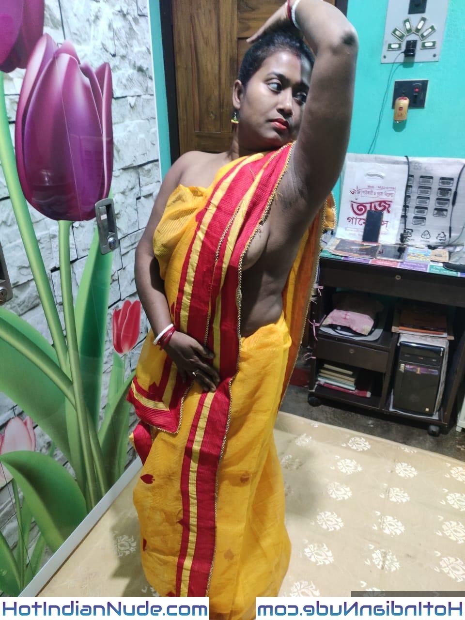 Kolkata sexy Bengali aunti xxx photos in sexy outfits - XXX