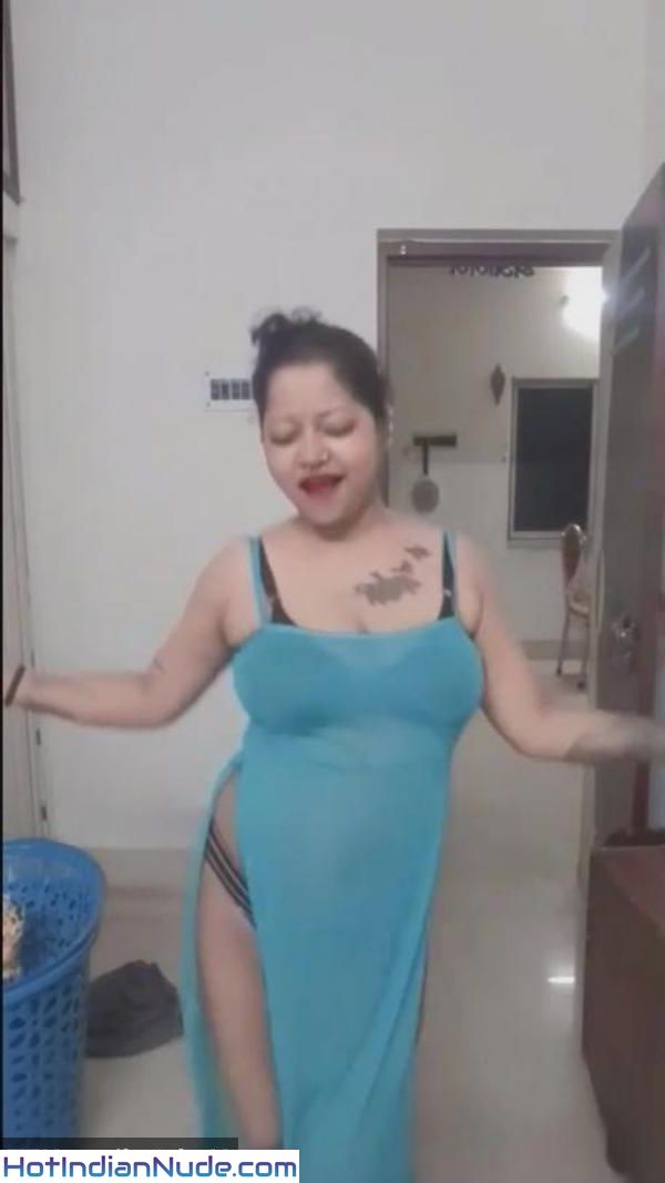 Sexy nude self shot