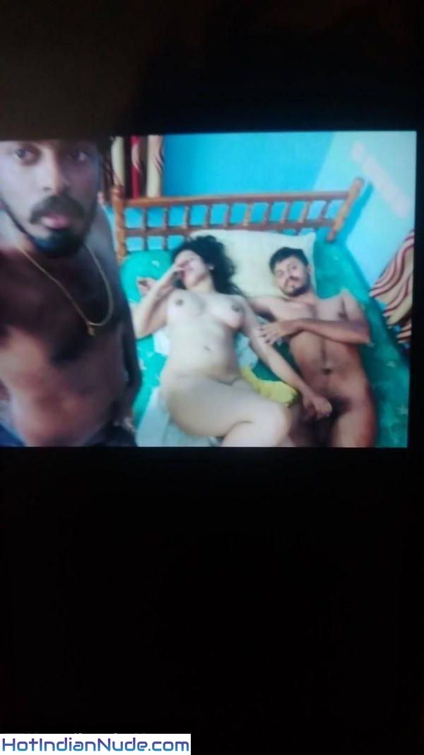 Hairy naked indians