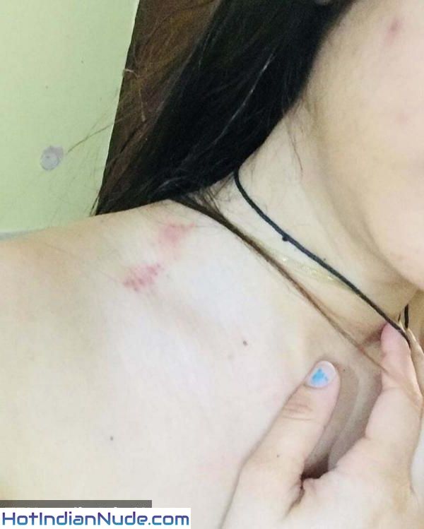 Young Couple Desi Real Nude Selfies