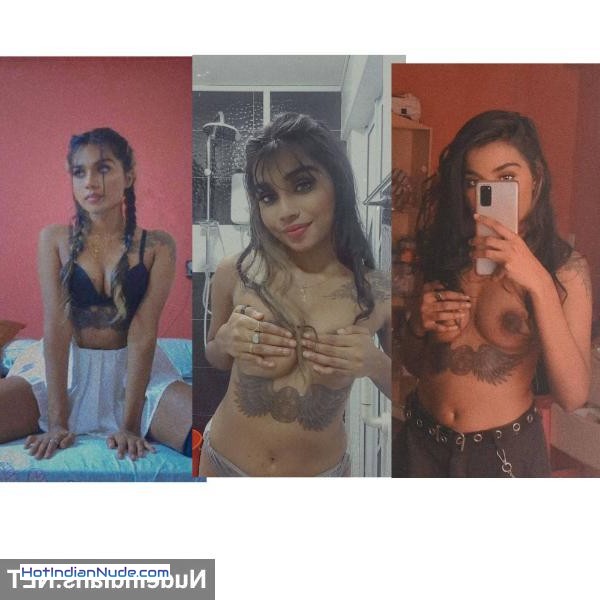 Garam Desi Maa XXX Photo Leak Desi Tatooed Musalmaan Ladi