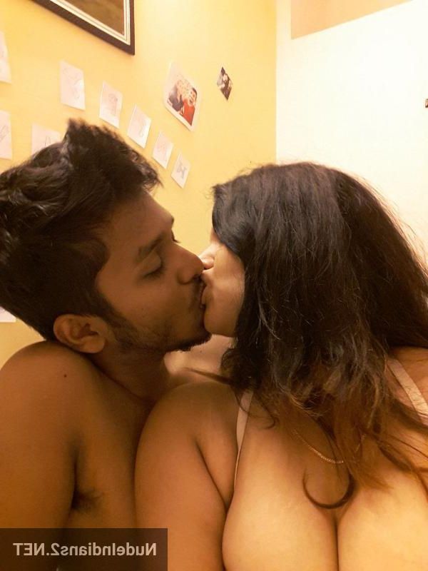 Naked porn selfie