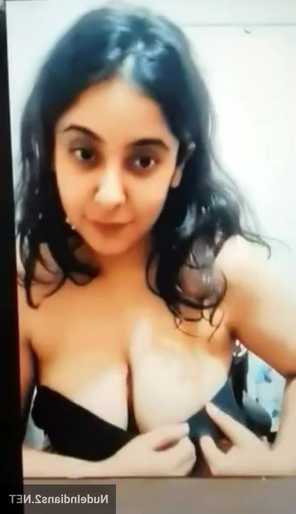 Horny selfie